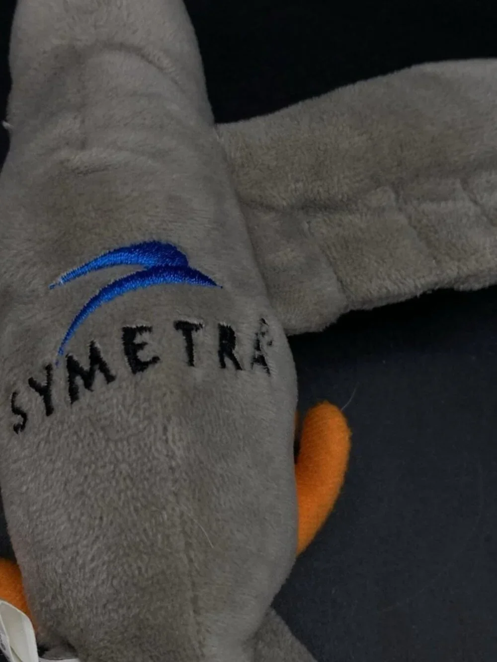 Curto Toy Symetra Insurance Company Logo Bird Plush Toy Stuffed Plushie